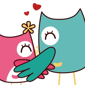 全站相册标签猫头鹰漫画