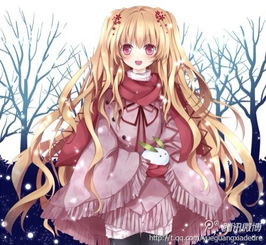 求一张长发日韩动漫少女的超萌超漂亮图片