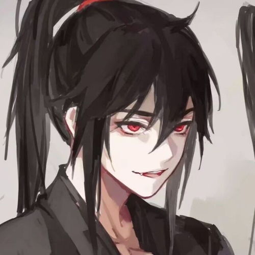 动漫男头