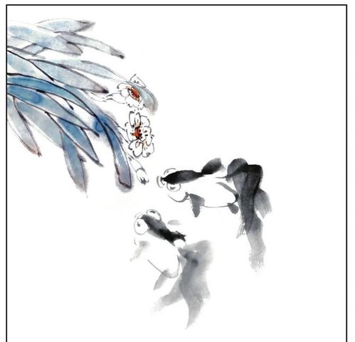 画一只水墨大螃蟹,愿你八方招财