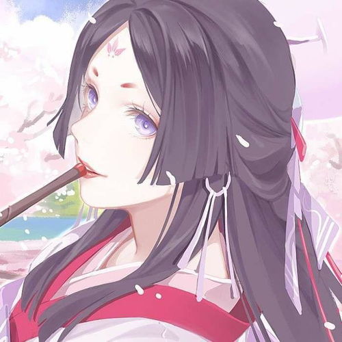 动漫头像卡通女生真人真人
