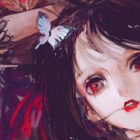 女生动漫卡通头像丧,真的害怕世间的孤独