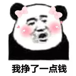 聊天套路丨我挣了一点钱