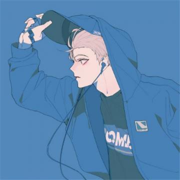 快手头像男生卡通动漫一个人的习惯要久才能戒掉