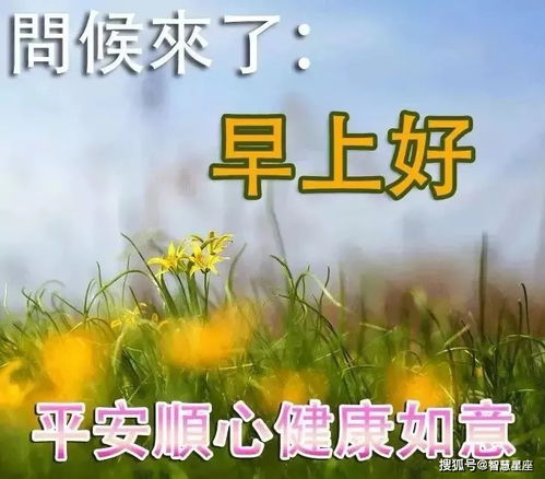 5月21日微信朋友圈最新发布早安祝福句子早上好问候语图片动态表情