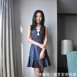 张子萱近照如今35岁少女感十足,难怪陈赫这么爱她