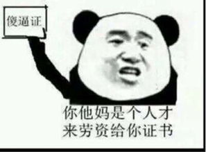 求暴走漫画熊猫头搞笑图片带中文,