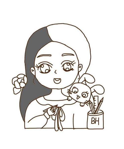 人人都能学,用简笔画给自己的头像升级