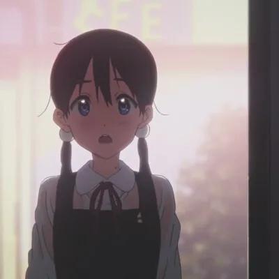 超级可爱的动漫女生头像