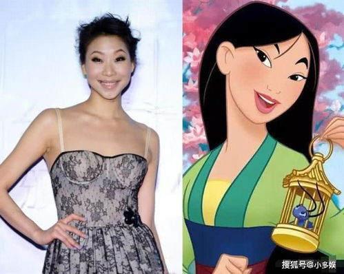 胡婷婷与花木兰极为相似,为何迪士尼要刘亦菲出演花木兰