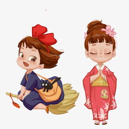 卡通人物素材图片免费下载高清卡通手绘png千库网图片编号3244808