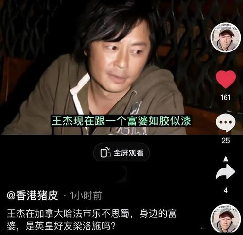 网曝梁洛施有新恋情,对方是60岁王杰网友吐槽娱记没有底线