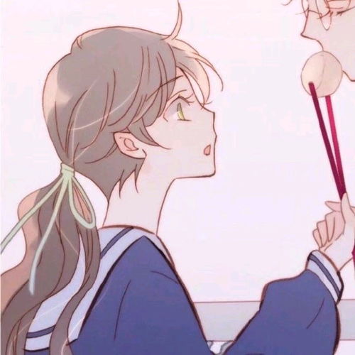 厨师大妈卡通头像修女