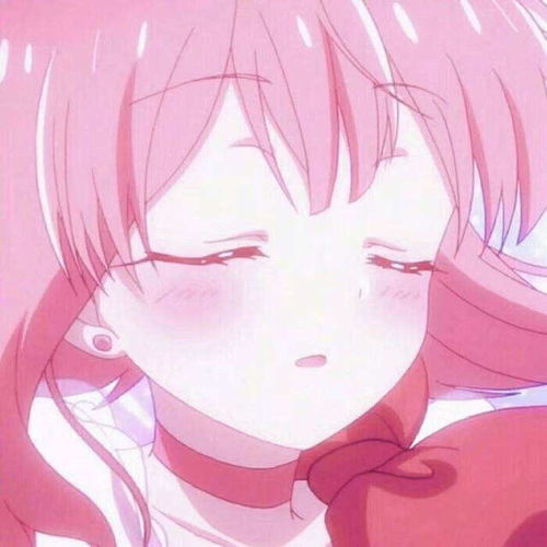 超可动漫女生闺蜜头像