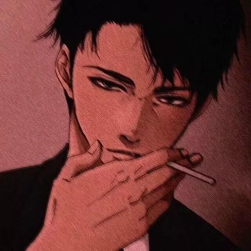 抖音超a漫画男女头像