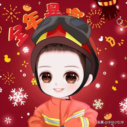 你的头像该换了,一家三口四口亲子头像,真人照片变卡通头像