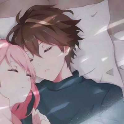 二次元动漫手绘爱人头像