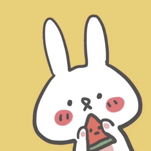 动画片卡通可爱头像微信
