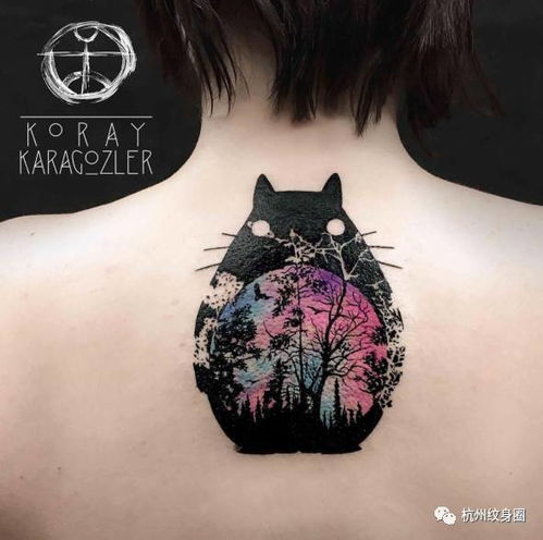 tattoo纹身素材宫崎骏动画系列