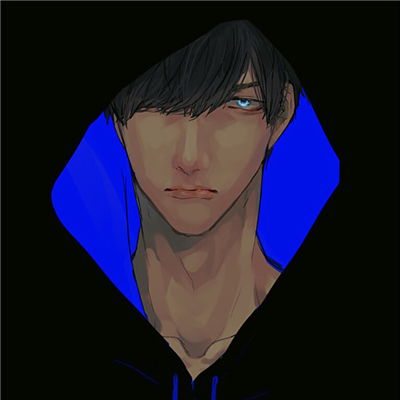 男生高颜值好看二次元qq头像动漫qq头像