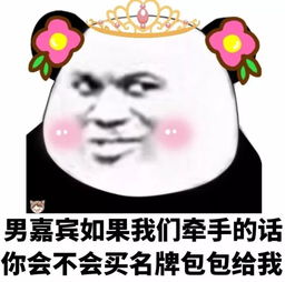 熊猫头表情包你这小畜生,说话真幽默啊