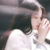 清纯美女侧脸头像唯美清纯的美女侧面头像