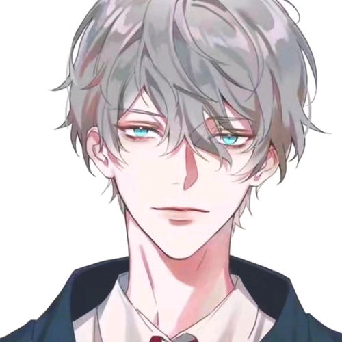 爆炸好看的动漫男头
