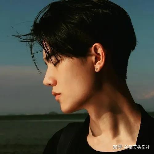 男生头像,我对全世界说晚安,独独对你说喜欢
