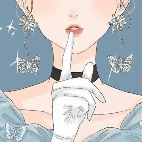 动漫头像丨多人闺蜜团头