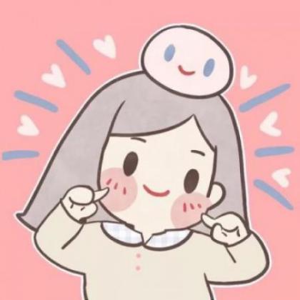 卡通闺蜜头像高清qq头像