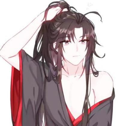 2020独一无二有气质的男生动漫古风头像冷酷帅气