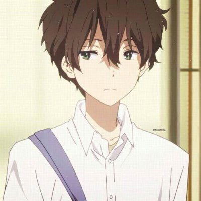 冰菓男主折木奉太郎头像
