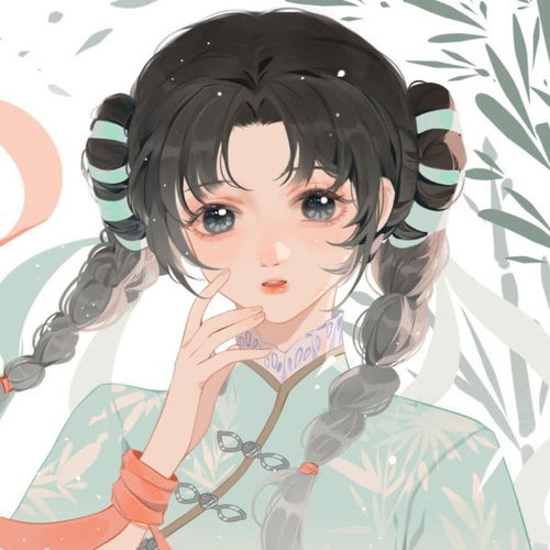 动漫女头古风系女生头像