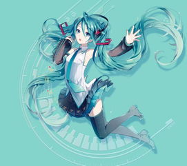 求初音未来高清图雪音,樱音什么都可以
