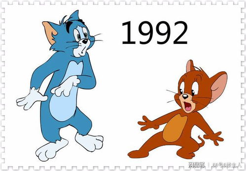 猫和老鼠80周年汤姆和杰瑞的动画形象经历了14次变化