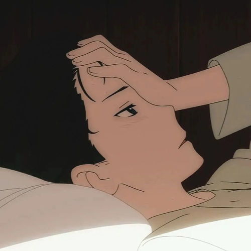 动漫男头对先生的喜欢总是止不住的悸动