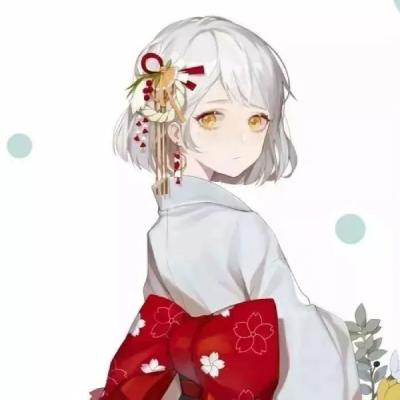 古风女子头像动漫,月中相思人太美了