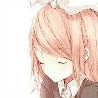 简笔女生头像