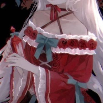 最新污系动漫女生超有料头像,卡通头像图片