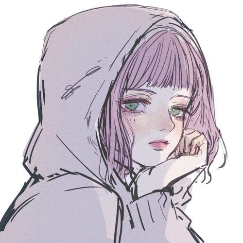 肉肉的卡通头像女头