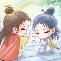 男女白衣情头微信头像图片大全
