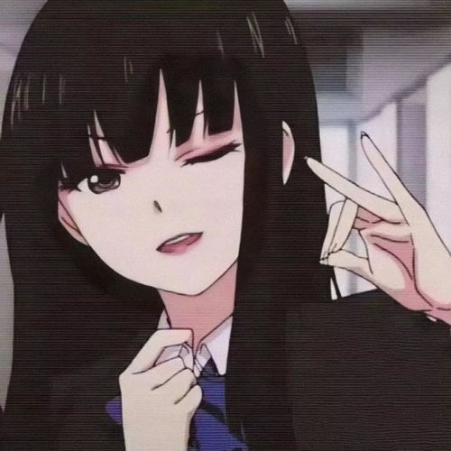 女生动漫头像,你真怂,连喜欢我都不敢
