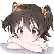 动漫头像不为暮雨兮朝云