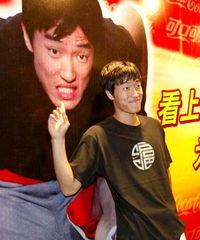 刘翔百变表情