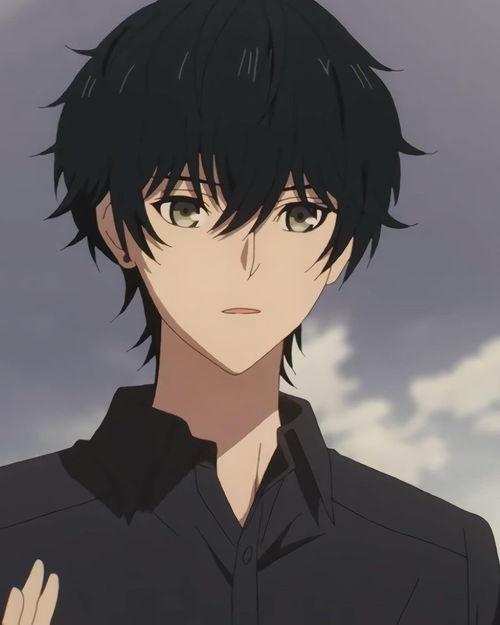 动漫男生头像折木奉太郎与朝雏拓人