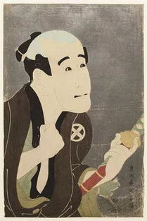 日本江户时代的人物绘画,表情真的搞笑