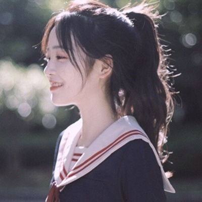 阳光温柔女生头像,唯美清新爱笑的美女