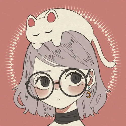 动漫女头,猫咪牌帽子
