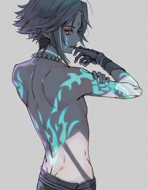 动漫男生头像保持热爱,奔赴山海