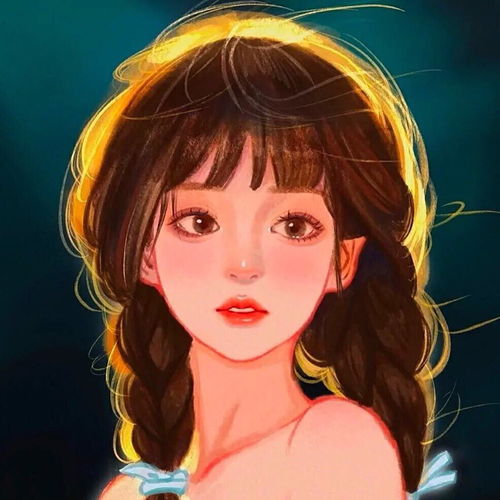 动漫女头原来你是我最想留住的幸运